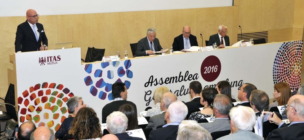 L'assemblea Itas del 2016